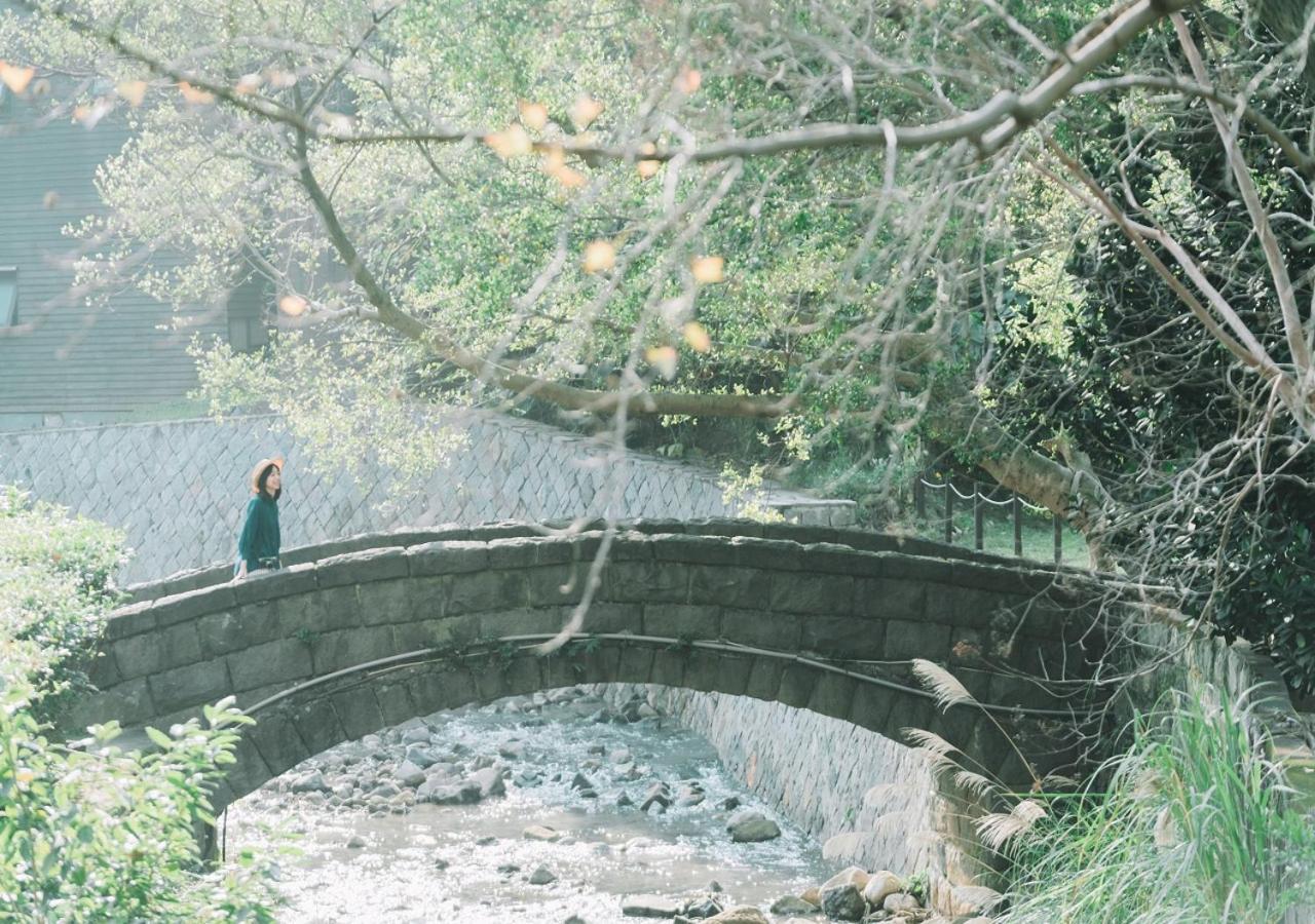 Hotel Royal Beitou Tajpej Kültér fotó